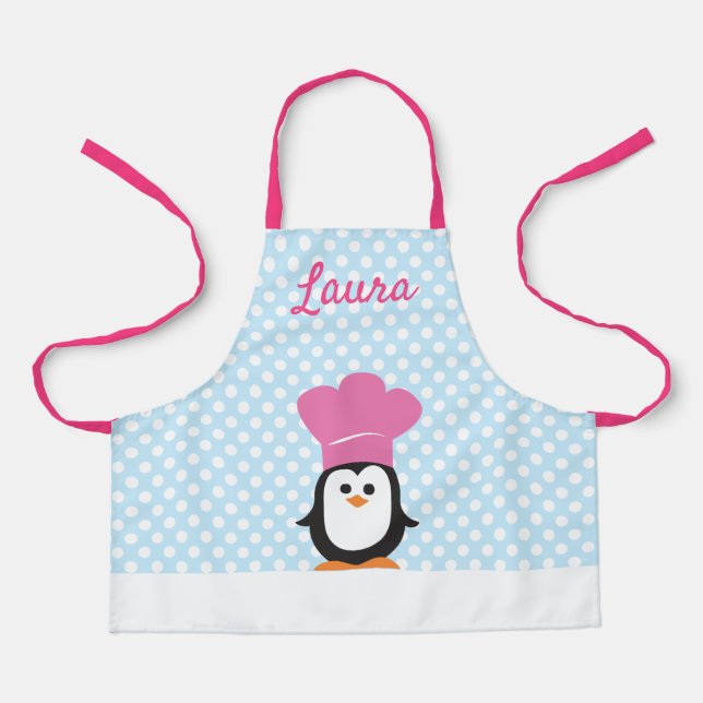 Tablier personnalisé pour les filles (Recto)