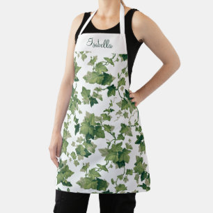 Tablier Personnalisé Rustic Farmhouse Escalade Ivy