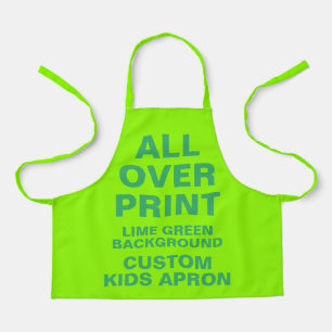 Tablier Personnalisé sur toute impression Enfants Apron L
