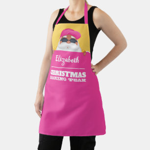 Tablier Personnalisé Tropical Père Noël