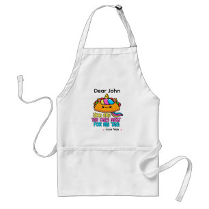 Tablier Personnalisé Vous êtes la seule viande pour mon ta
