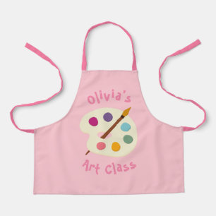 Tablier personnalisée NOM École d'art Artiste Apron