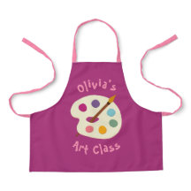 personnalisée NOM École d'art Artiste Apron