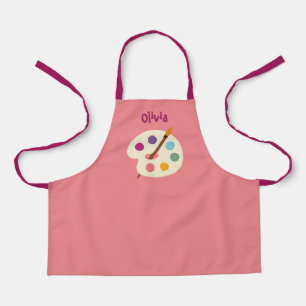 Tablier personnalisée NOM École d'art Artiste Apron