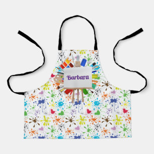 Tablier Personnaliser de l'artiste enfant