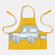 Personnaliser Funny Voiture Enfants Artisanat Jaun