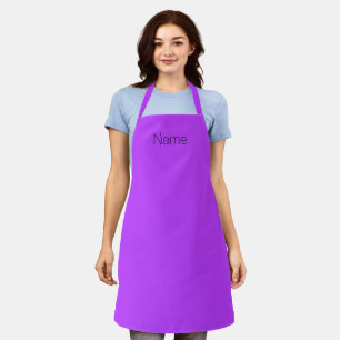 Tablier Personnaliser la Personnaliser avec l'orchidée mon