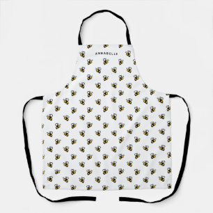Tablier Personnaliser les petites abeilles