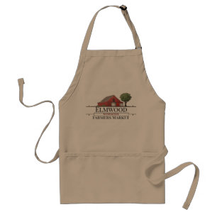 Tablier Personnaliser Marché des fermiers de la Grange Rou