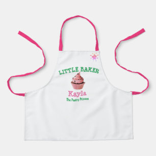 Tablier Personnaliser Pâtisserie Princesse Jeunes Baker En