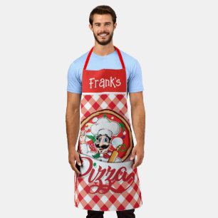 Tablier Personnaliser Pizza