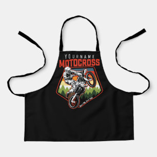 Tablier Personnalized Motocross