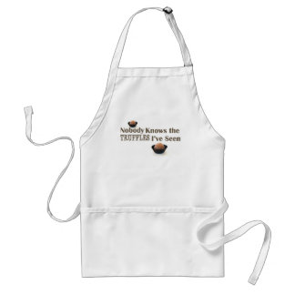 Tablier Personne ne connaît les truffes que j'ai vues