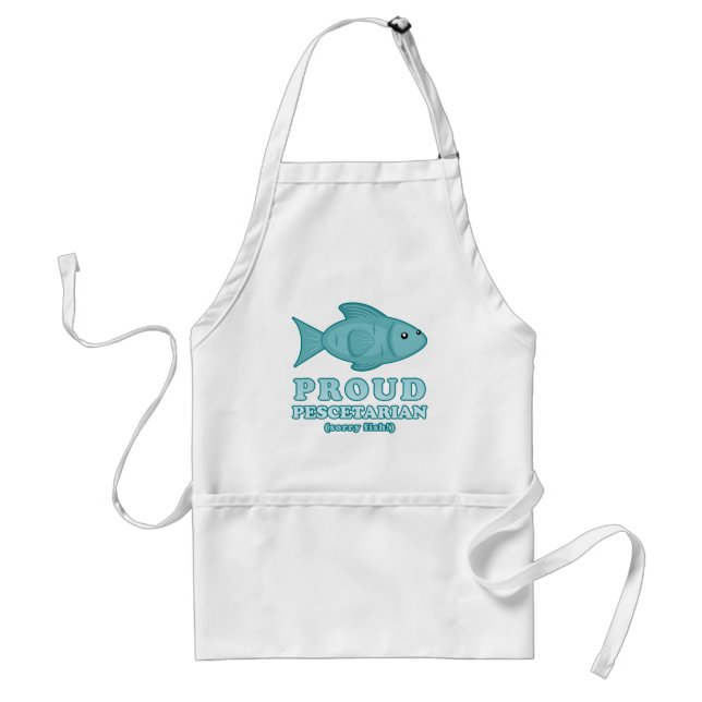 Tablier Pescetarian fier (Devant)