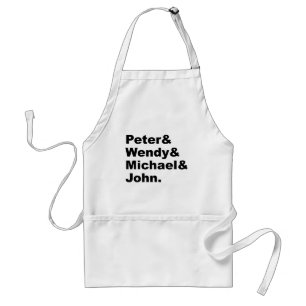 Tablier Peter Pan de J.M. Barrie   Peter Wendy Michael Joh
