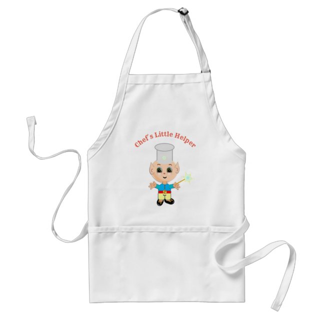 Tablier Petit Aide du Chef (Devant)