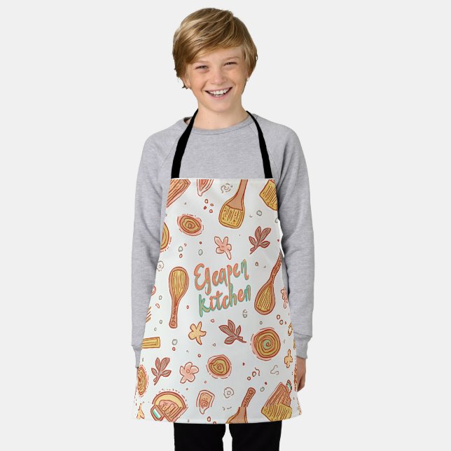 Tablier Petit Chef Apron (Porté)