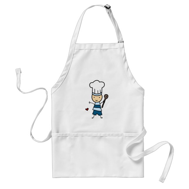 Tablier Petit Chef Garçon (Devant)