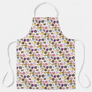 Tablier Petit-déjeuner Aliments Muffin Banana Pancake Baco