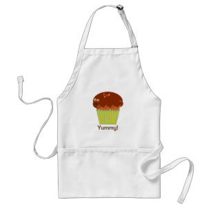 Tablier Petit déjeuner amusant sur mesure Muffin Pal Dessi