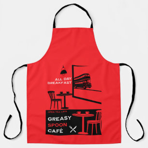 Tablier Petit déjeuner anglais Greasy Spoon