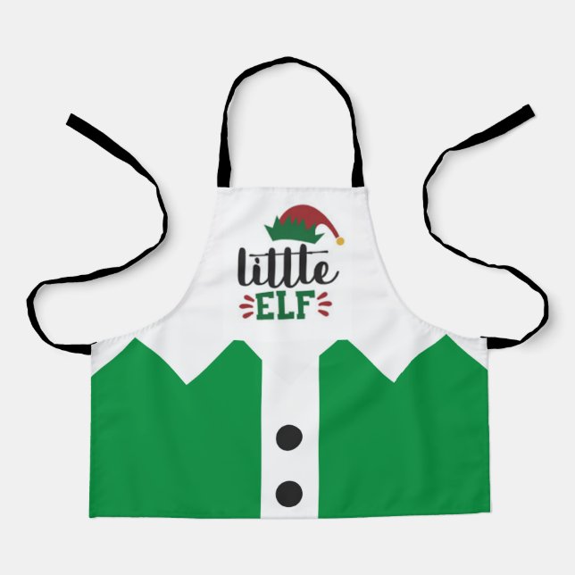 Tablier Petit Elfe (Recto)