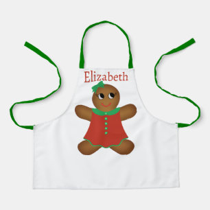 Tablier Petit pain d'épices fille Cookie Apron