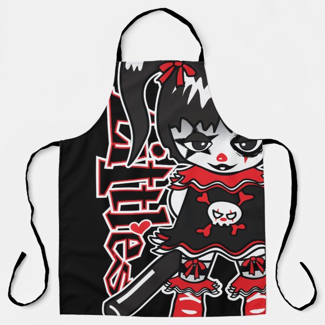 Tablier Petite couronne (Recto)