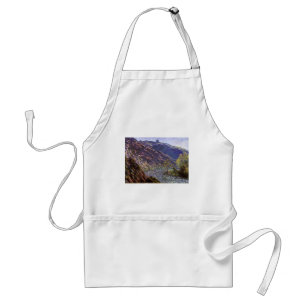 Tablier Petite Creuse, soleil de Claude Monet