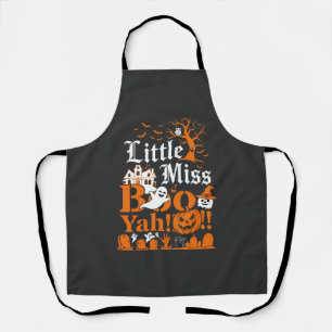 Tablier Petite Demoiselle Boo Yah Fantôme de Halloween Cit