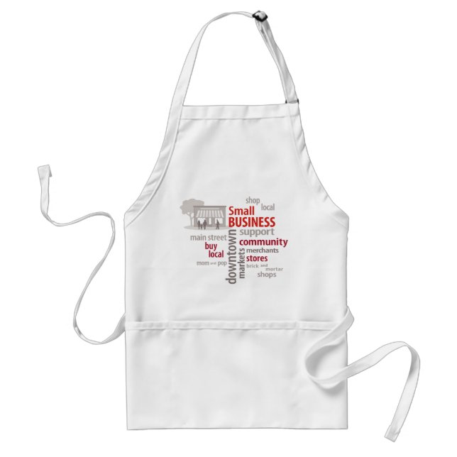 Tablier Petite entreprise (Devant)