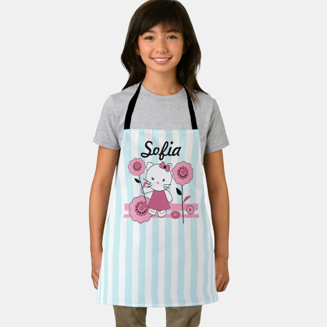 Tablier Petite Kitty (Insitu)