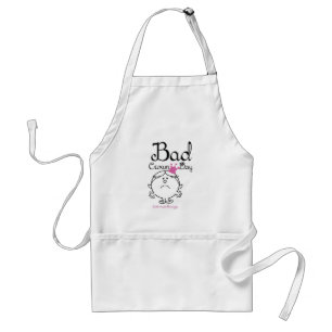 Tablier Petite Miss Princess Bad Crown Day