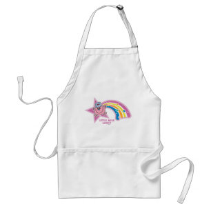 Tablier Petite Mlle Lucky   Arc en ciel