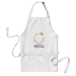 Tablier Petite Mlle Princesse   Face vide