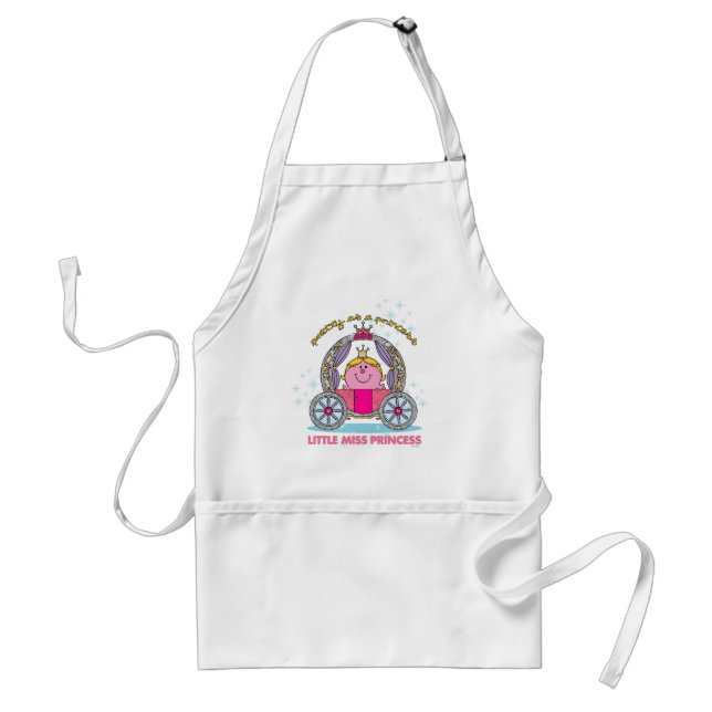 Tablier Petite Mlle Princesse | Transport par étincelle (Devant)