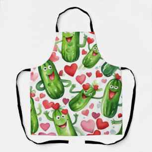 Tablier Petits cornichons adorables