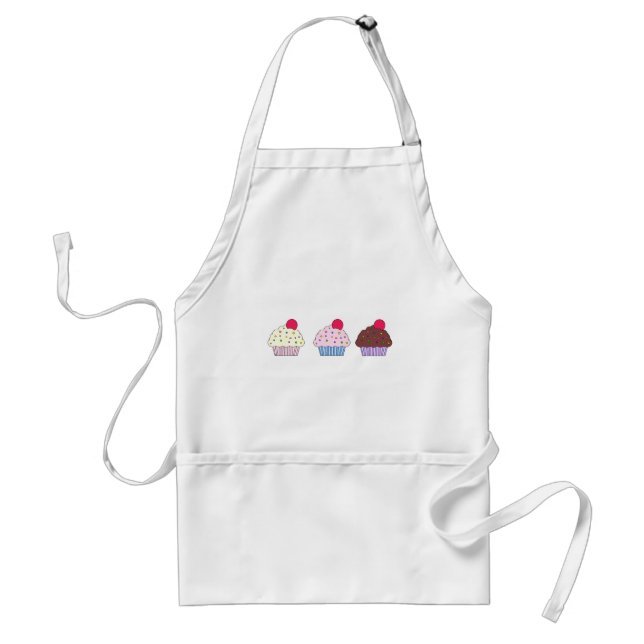 Tablier Petits gâteaux (Devant)