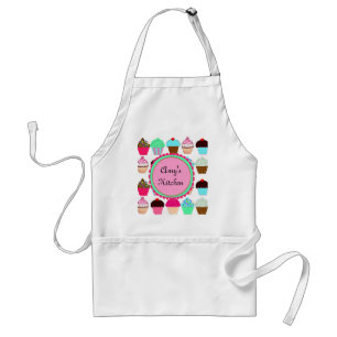 Tablier Petits gâteaux colorés - personnalisés
