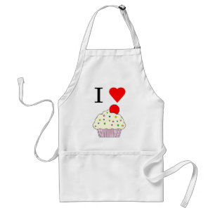Tablier Petits gâteaux du coeur I