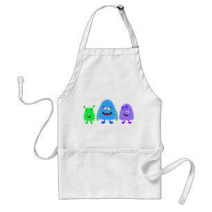 Tablier Petits monstres mignons