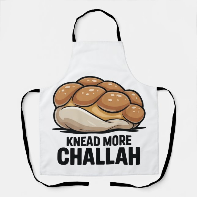Tablier Pétrir Plus Challah Juif Juif Baking (Recto)