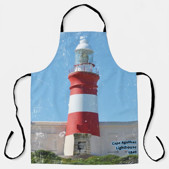 Tablier Phare du Cap Agulhas 1849 (Recto)