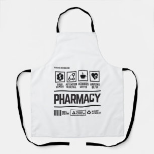 Tablier pharmacie