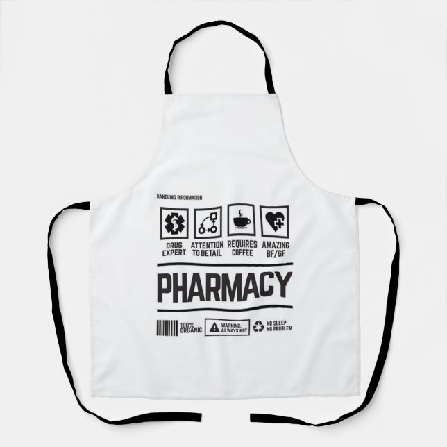 Tablier pharmacie (Recto)