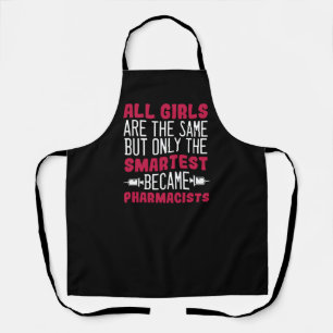 Tablier Pharmacienne blague Pun Druggist chimiste