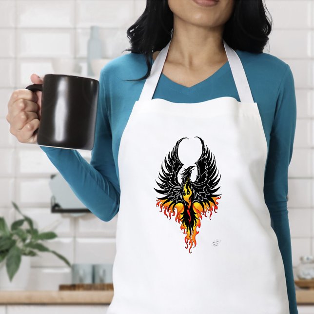 Tablier phoenix (Créateur téléchargé)