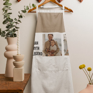 Tablier Photo Collage moderne Cadeau papa