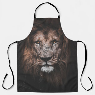 TABLIER PHOTO DE BROWN LION