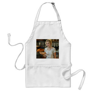 Tablier Photo de pizza en train de manger Personnaliser